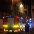 Fiamme a palazzo Franceschini
