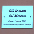 Crema, 1 marzo 2010: vinta la battaglia del Mercato
