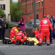 Due incidenti, otto persone ferite