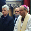 Restaurati tre parati tessili
