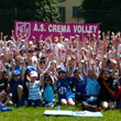 Il Crema Volley e 300 bambini delle scuole