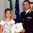 Anniversario Polizia: premiati due studenti