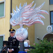 Inaugurato il fregio dello scultore Ambrogi