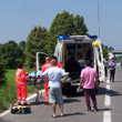 Incidente, perde una ruota, paura in tangenziale