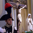 I carabinieri celebrano la Virgo Fidelis