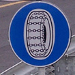 Obbligo di gomme da neve o catene a bordo dal 3 dicembre