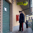 Rapina all'ufficio postale, bottino di 43 mila euro