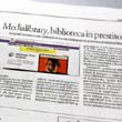 Media Library on-line sulle pagine de La Repubblica