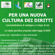 Per una nuova cultura dei diritti
