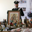 Furti in chiesa, arrestati un imbianchino ed una commessa 