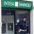 Rapina alla banca di via Conti: bottino di 4 mila euro