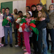 Tricolore ad ogni nato. Crema va su 'Gente'