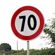 Sulla Paullese a 70 all�ora contro lo smog