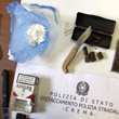La stradale di Crema sequestra droga per 8.000 euro. Il video