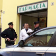 Rapina in farmacia, bottino di 1000 euro