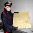 Sala prove con materiale rubato, due arresti
