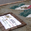 Vandali in azione, il tricolore danneggiato pi� volte