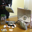 Due etti di marijuana, arrestato cremasco