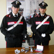 Cocaina e marijuana, arrestati due ventenni di Castelleone