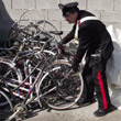 Deposito di bici rubate, due stranieri denunciati