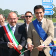 Inaugurata la rotonda di Vailate