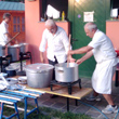 Tutto pronto per la Risottata di don Emilio