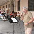 Un sabato tra poesie, mostre, feste, politica e sindacato
