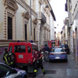 Incendio in biblioteca. L�origine � dolosa
