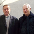 Crema, entusiasmo per monsignor Giorgio Bertin