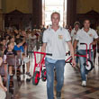 Istituto Comprensivo, bici ai bambini