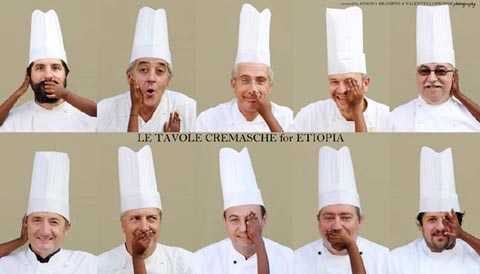 Chef cremaschi insieme per l’Etiopia