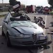Scontro frontale a Madignano, grave una giovane soresinese. Il video