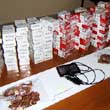 Sigarette rubate, due arresti nella notte