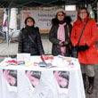 Miaspettorispetto, Donne contro la violenza