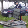 Recuperato il rame rubato al cimitero