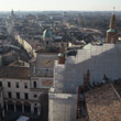 Crema, salita al campanile del Duomo