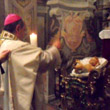 Tantissimi fedeli per le celebrazioni di mezzanotte