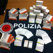 Polizia sequestra sostanze dopanti