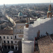 Crema dall'alto, l'emozione continua