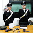 Furto in villa, arrestati tre albanesi