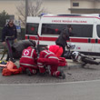 centauro investito in via gramsci