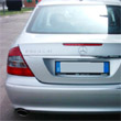 Finge il furto della Mercedes per truffare l'assicurazione