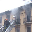Morta nell'incendio: le  fiamme partite dal camino