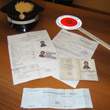 Preso con assegno rubato e carta d'identit� falsa