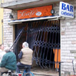 Spaccata al Caff� 71: distrutto il bar
