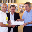 Memorial Mazzini: dopo il pallone, la beneficenza