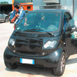 Blitz nella carrozzeria: recuperato camper rubato