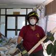 Nella zona rossa con i pompieri cremaschi: "La terra trema ancora"