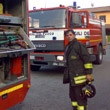 Cortocircuito del climatizzatore, villa a schiera incendiata