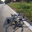 Anziano ciclista travolto da fuoristrada: � grave